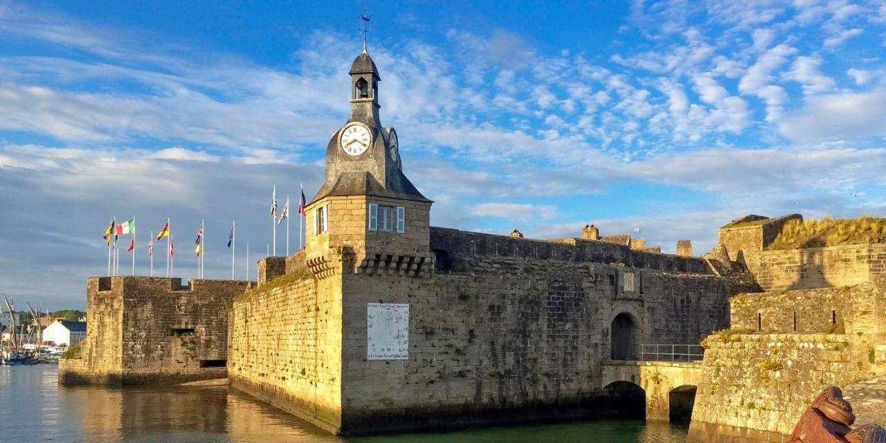 Au Rythme De Concarneau Lägenhet Exteriör bild