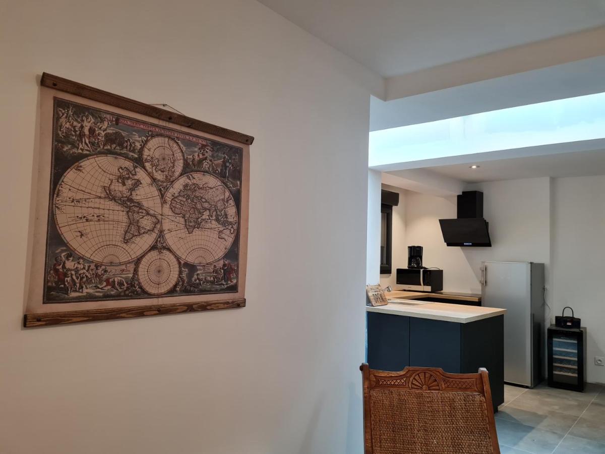 Au Rythme De Concarneau Lägenhet Exteriör bild