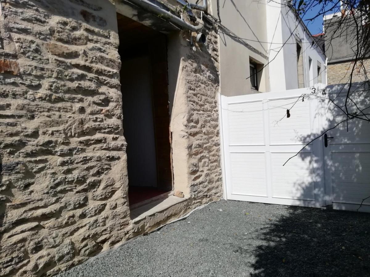 Au Rythme De Concarneau Lägenhet Exteriör bild